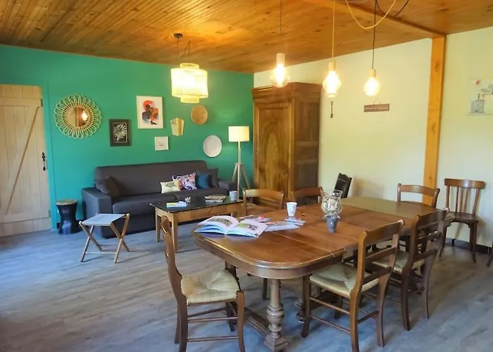 Hébergement de vacances Terre Et Eau - Avec Complémentaire *